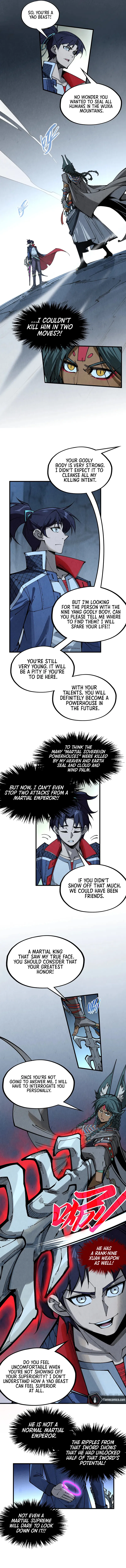 The Ancient Sovereign of Eternity Chapter 308 - Page 8