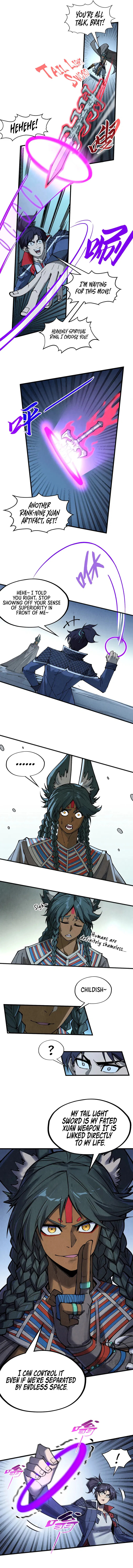 The Ancient Sovereign of Eternity Chapter 308 - Page 9