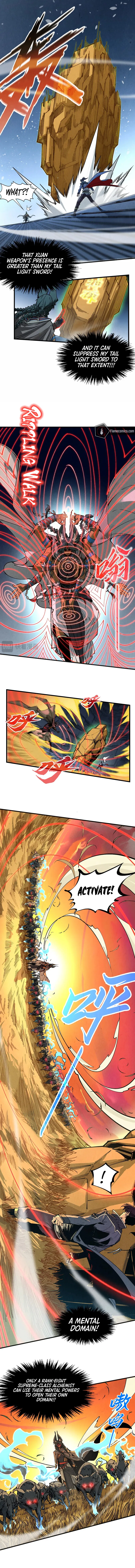 The Ancient Sovereign of Eternity Chapter 309 - Page 2