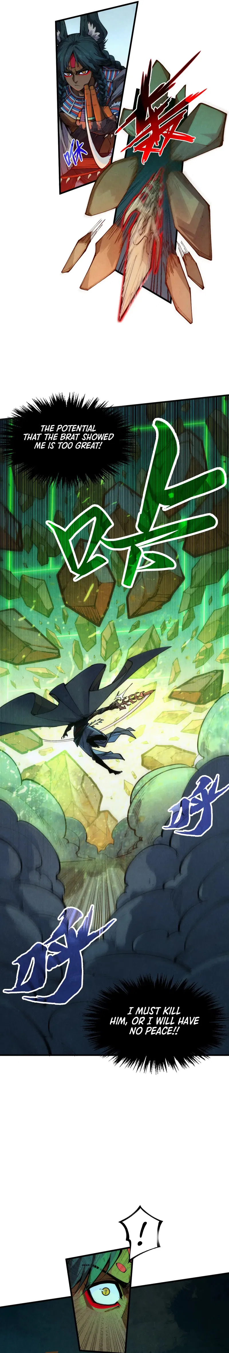 The Ancient Sovereign of Eternity Chapter 309 - Page 7
