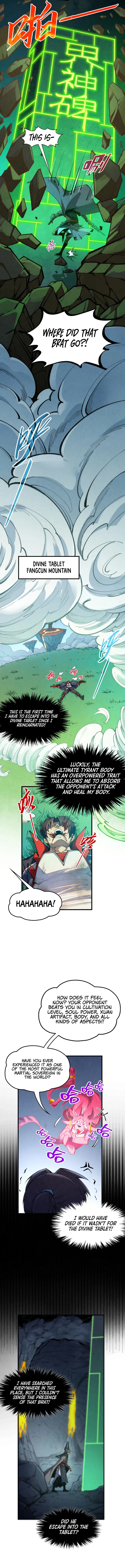 The Ancient Sovereign of Eternity Chapter 309 - Page 8