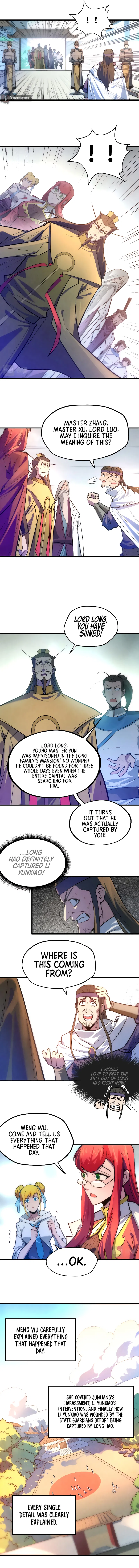 The Ancient Sovereign of Eternity Chapter 31 - Page 3