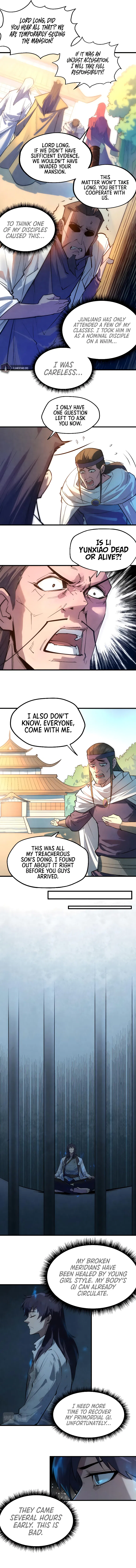 The Ancient Sovereign of Eternity Chapter 31 - Page 4