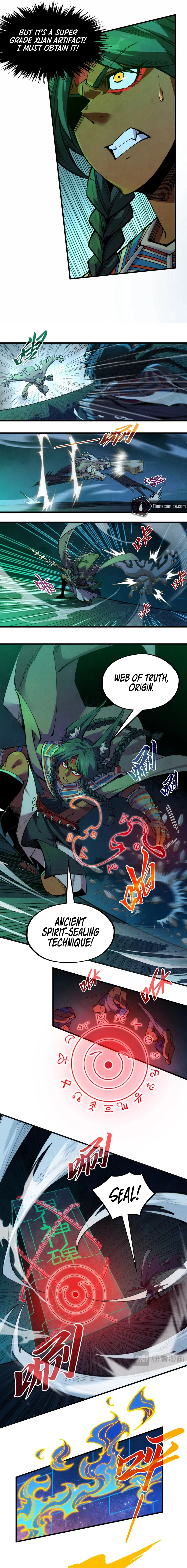 The Ancient Sovereign of Eternity Chapter 310 - Page 2