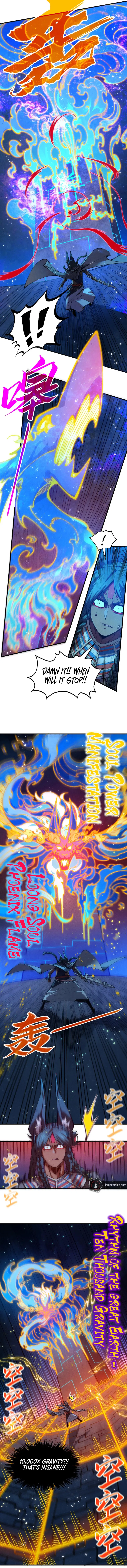 The Ancient Sovereign of Eternity Chapter 310 - Page 3
