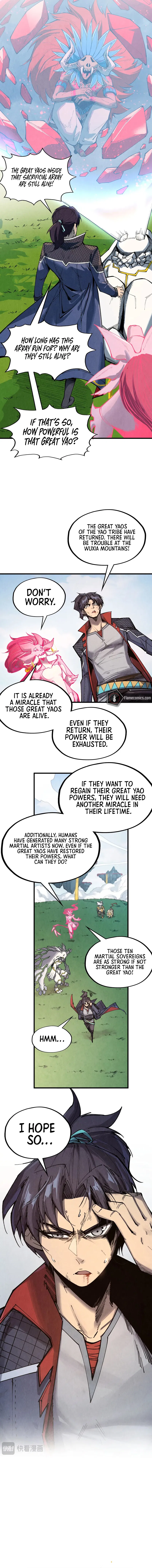 The Ancient Sovereign of Eternity Chapter 311 - Page 4