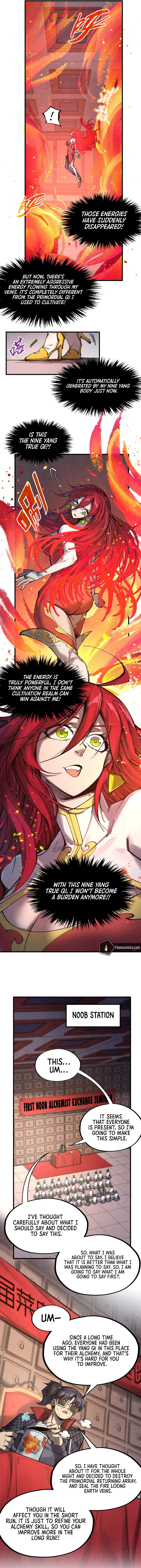 The Ancient Sovereign of Eternity Chapter 311 - Page 5
