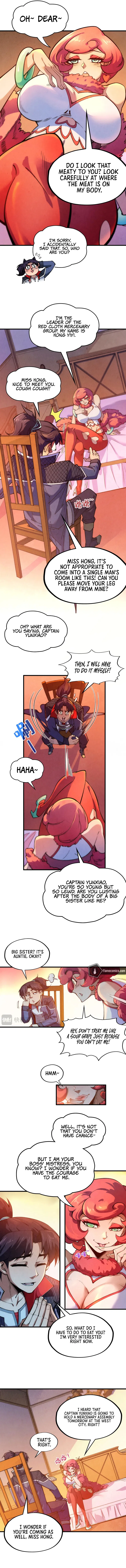 The Ancient Sovereign of Eternity Chapter 311 - Page 8