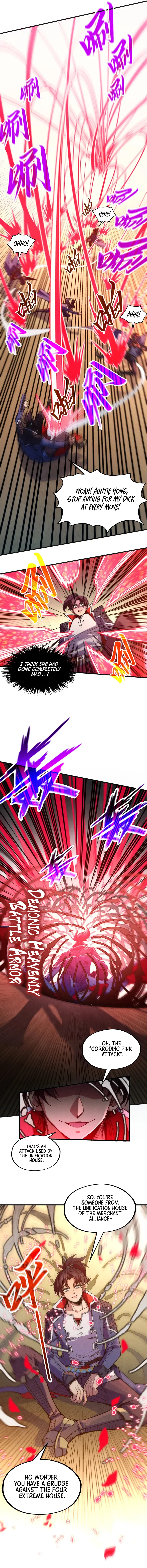 The Ancient Sovereign of Eternity Chapter 312 - Page 3
