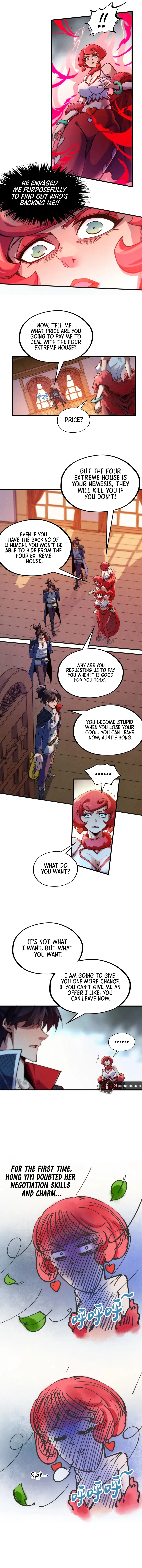 The Ancient Sovereign of Eternity Chapter 312 - Page 4