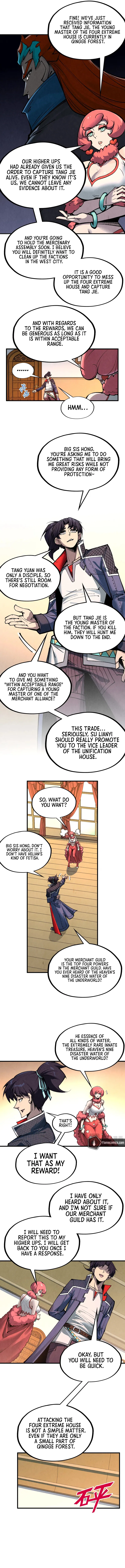 The Ancient Sovereign of Eternity Chapter 312 - Page 5
