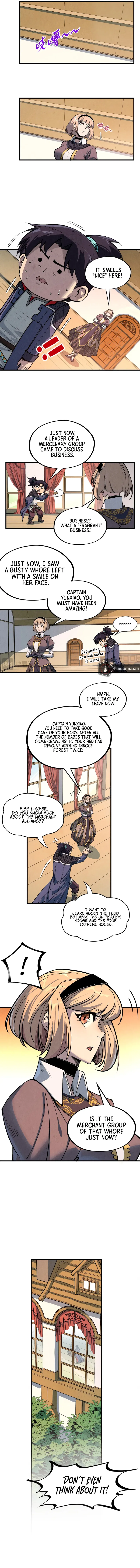 The Ancient Sovereign of Eternity Chapter 312 - Page 6