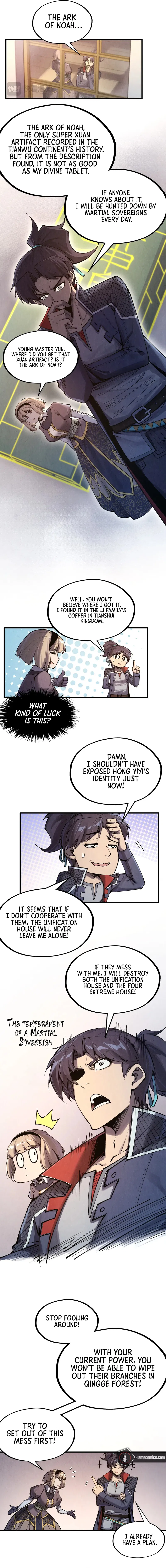 The Ancient Sovereign of Eternity Chapter 312 - Page 8