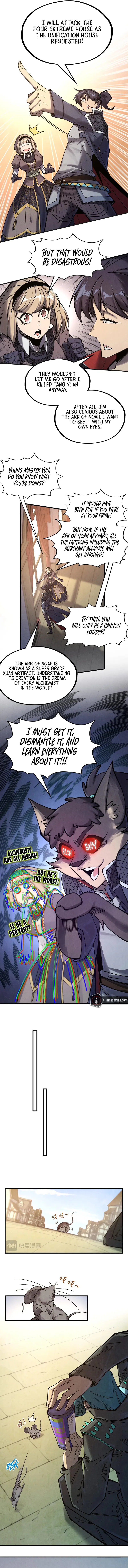 The Ancient Sovereign of Eternity Chapter 312 - Page 9