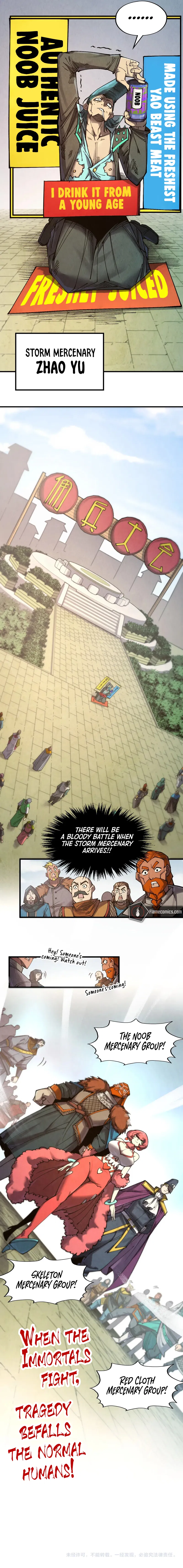 The Ancient Sovereign of Eternity Chapter 312 - Page 10