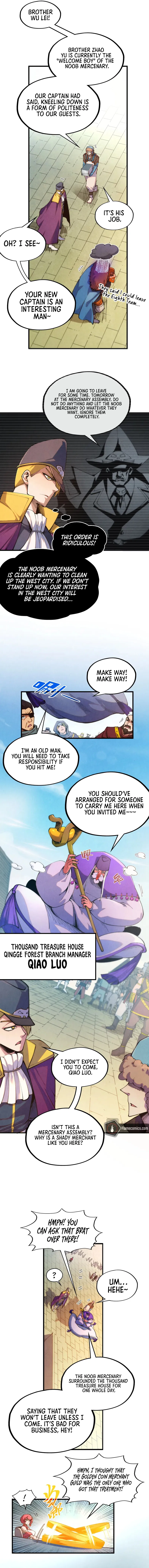The Ancient Sovereign of Eternity Chapter 313 - Page 2