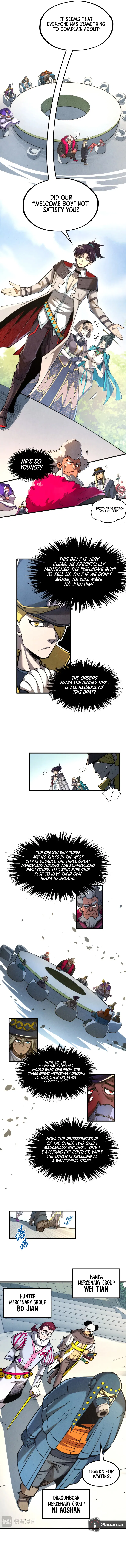 The Ancient Sovereign of Eternity Chapter 313 - Page 4