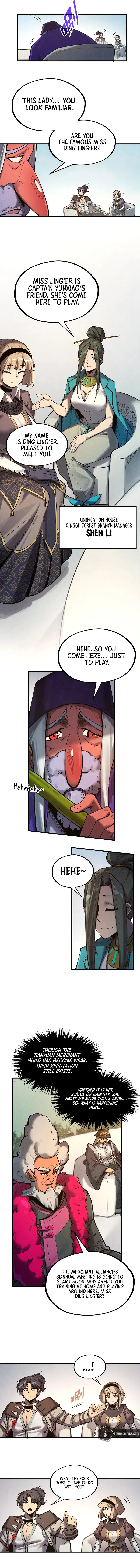 The Ancient Sovereign of Eternity Chapter 313 - Page 5