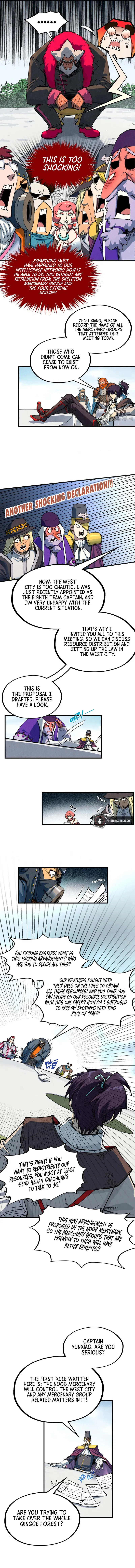 The Ancient Sovereign of Eternity Chapter 313 - Page 8