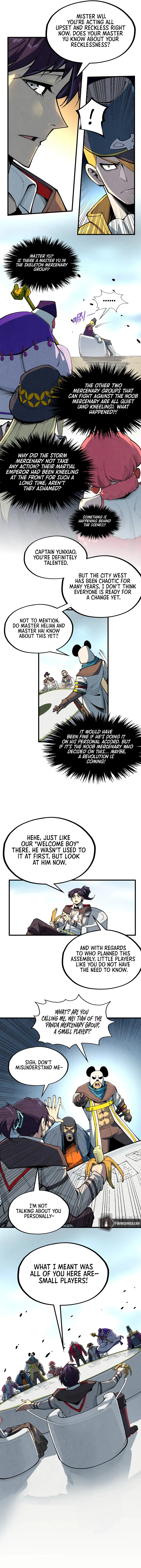 The Ancient Sovereign of Eternity Chapter 313 - Page 9