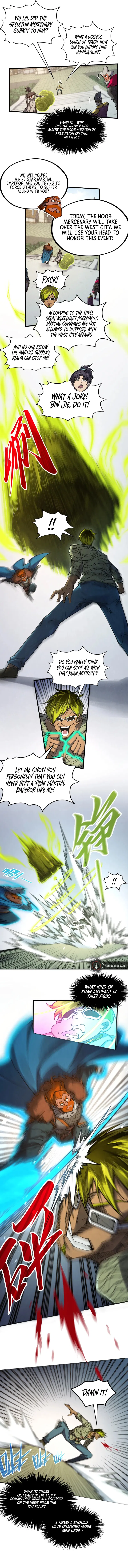 The Ancient Sovereign of Eternity Chapter 314 - Page 5