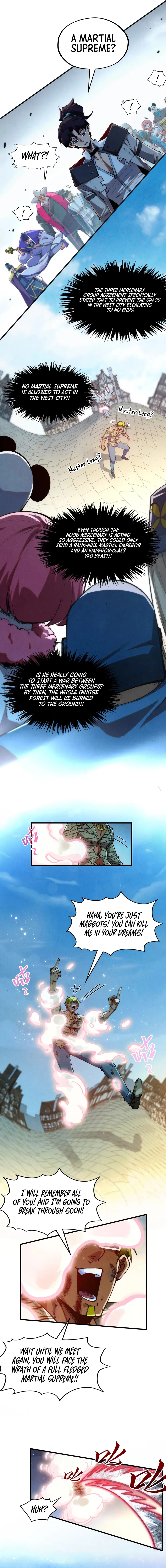 The Ancient Sovereign of Eternity Chapter 314 - Page 8