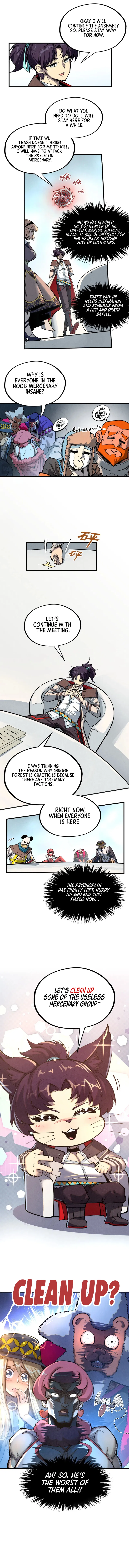 The Ancient Sovereign of Eternity Chapter 315 - Page 5