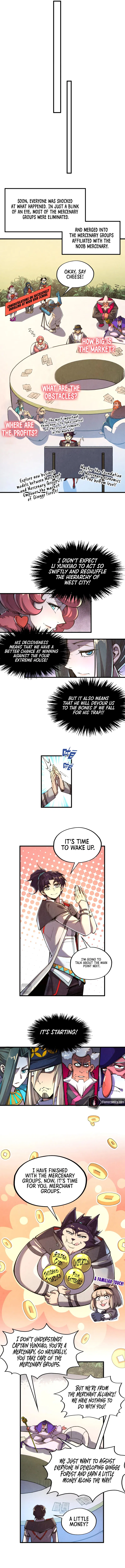 The Ancient Sovereign of Eternity Chapter 315 - Page 6