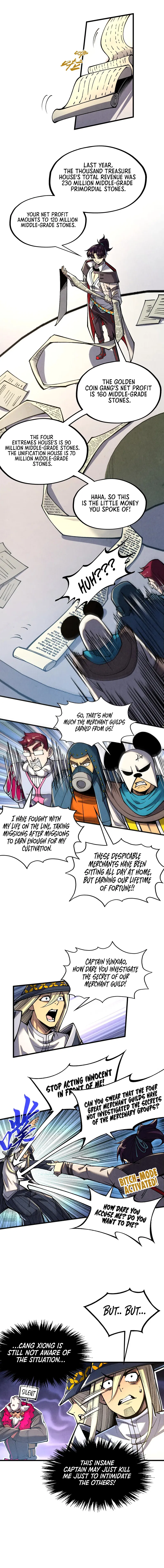 The Ancient Sovereign of Eternity Chapter 315 - Page 7