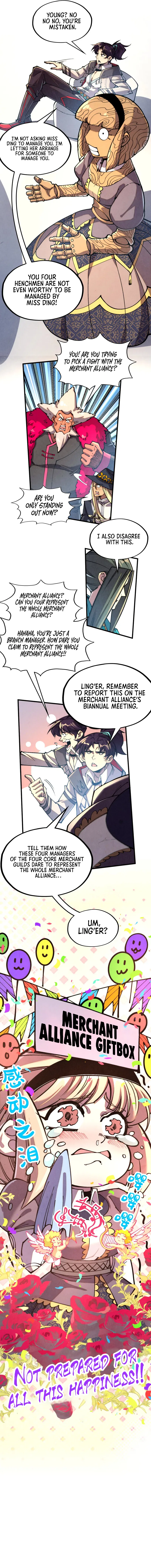 The Ancient Sovereign of Eternity Chapter 315 - Page 10