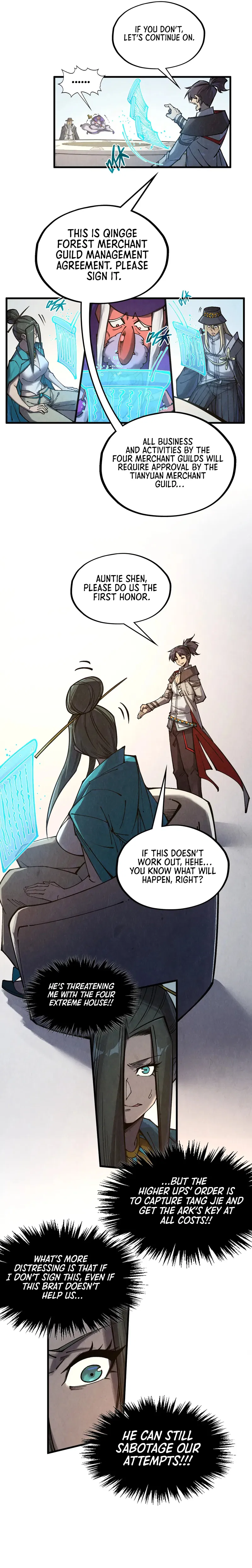 The Ancient Sovereign of Eternity Chapter 316 - Page 2