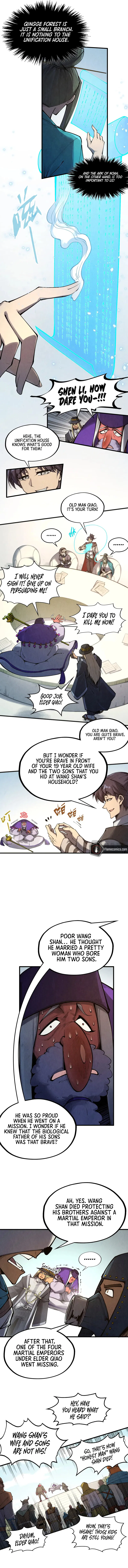 The Ancient Sovereign of Eternity Chapter 316 - Page 3