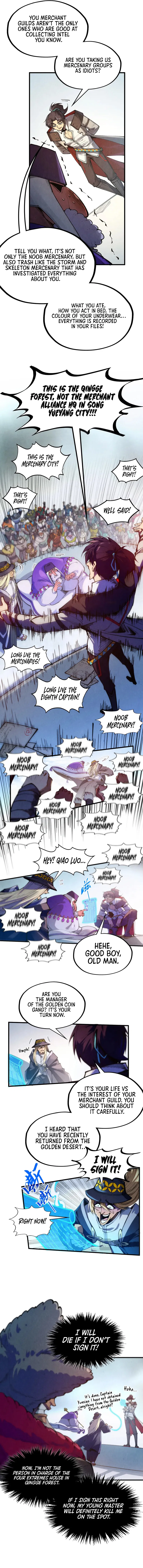 The Ancient Sovereign of Eternity Chapter 316 - Page 4
