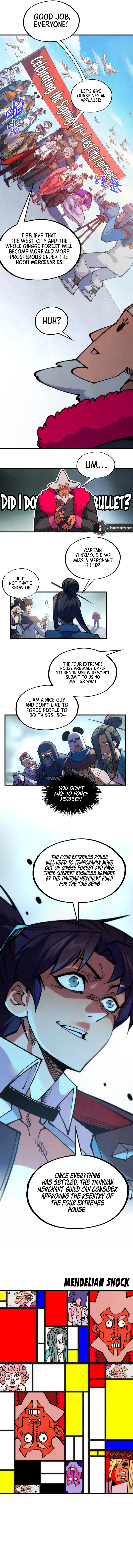 The Ancient Sovereign of Eternity Chapter 316 - Page 5