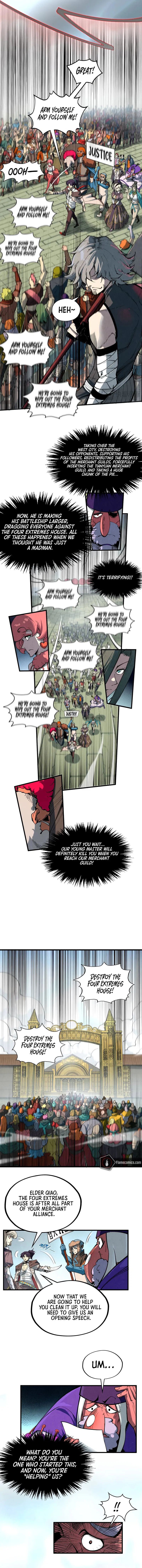The Ancient Sovereign of Eternity Chapter 316 - Page 8