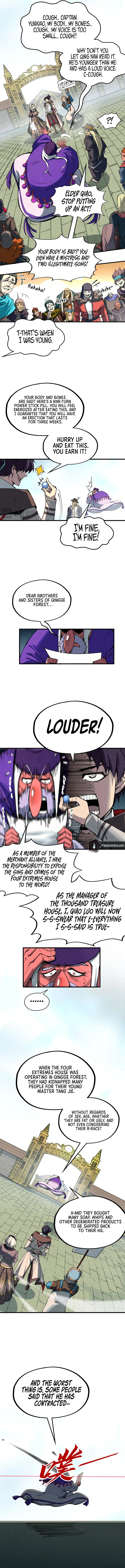 The Ancient Sovereign of Eternity Chapter 316 - Page 9