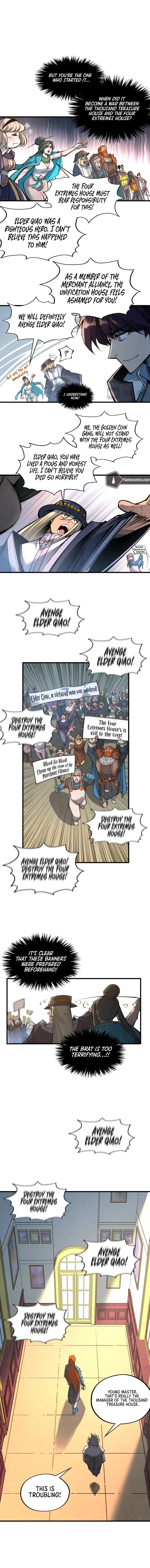 The Ancient Sovereign of Eternity Chapter 317 - Page 2