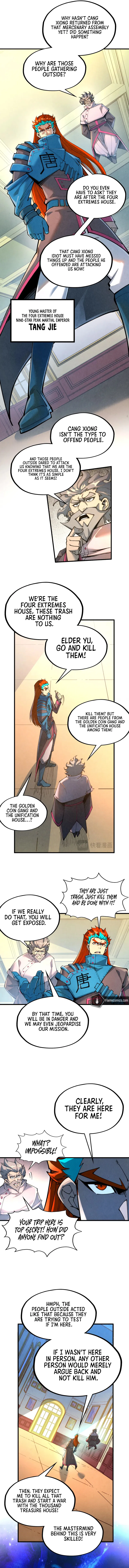 The Ancient Sovereign of Eternity Chapter 317 - Page 3