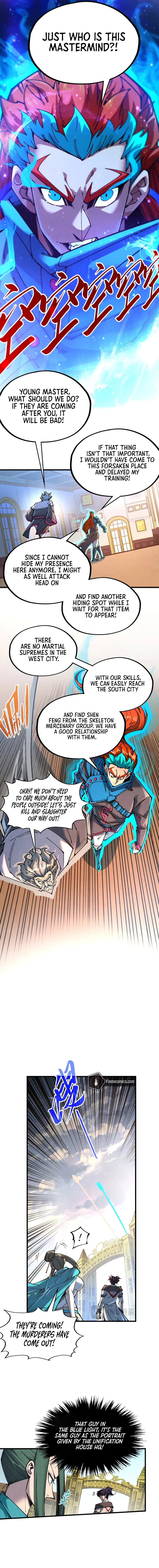 The Ancient Sovereign of Eternity Chapter 317 - Page 4