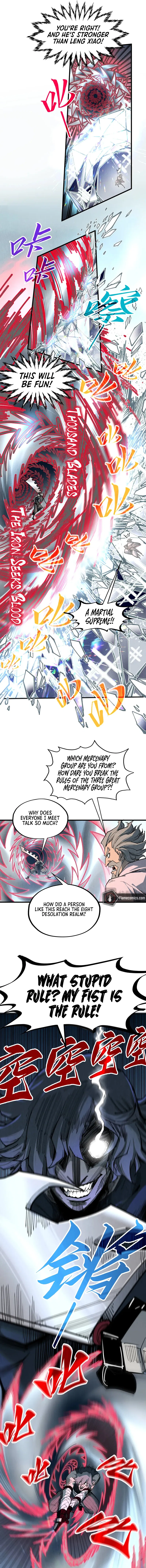 The Ancient Sovereign of Eternity Chapter 317 - Page 6