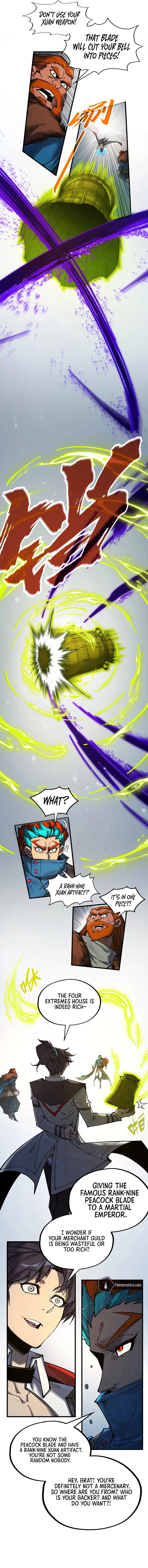 The Ancient Sovereign of Eternity Chapter 317 - Page 11