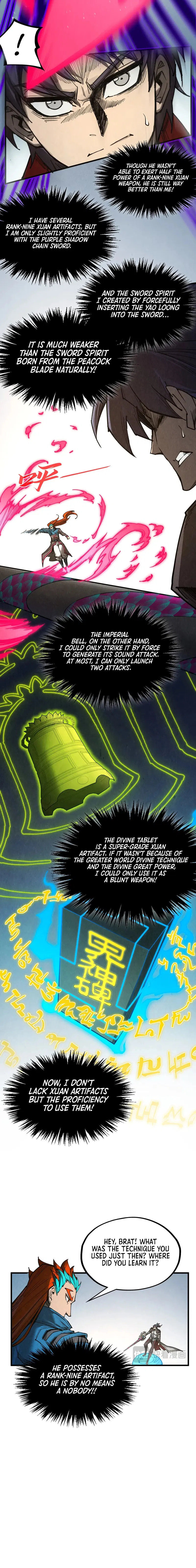 The Ancient Sovereign of Eternity Chapter 318 - Page 4