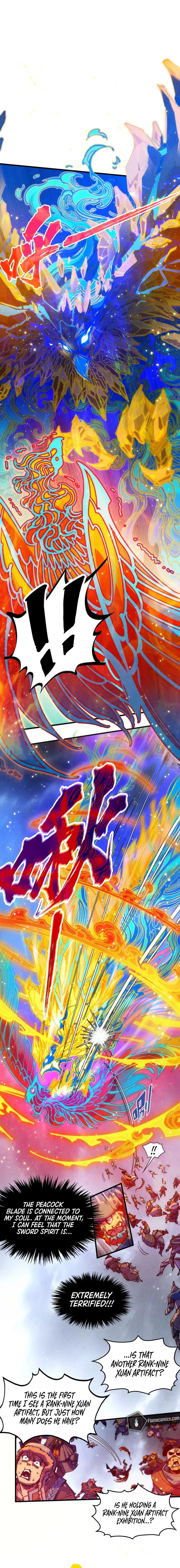 The Ancient Sovereign of Eternity Chapter 318 - Page 8