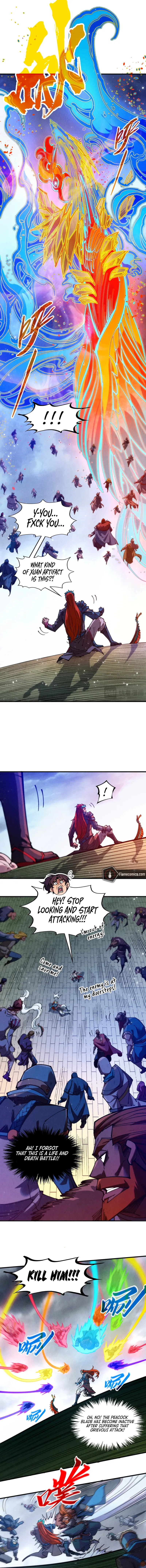 The Ancient Sovereign of Eternity Chapter 318 - Page 9