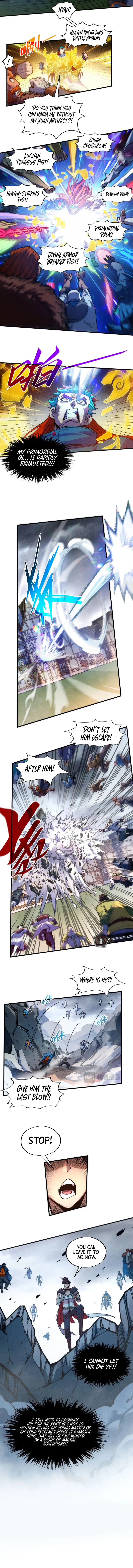The Ancient Sovereign of Eternity Chapter 318 - Page 10
