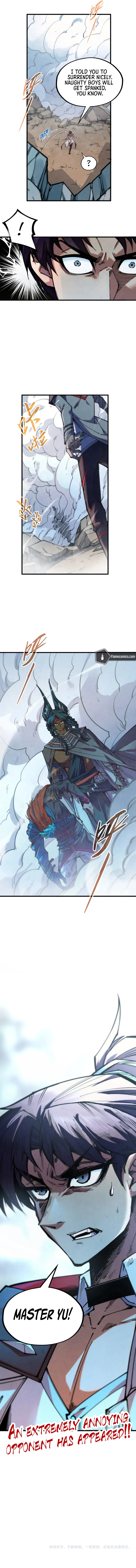The Ancient Sovereign of Eternity Chapter 318 - Page 11