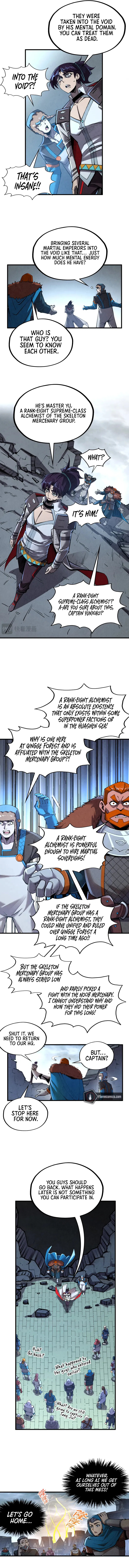 The Ancient Sovereign of Eternity Chapter 319 - Page 5