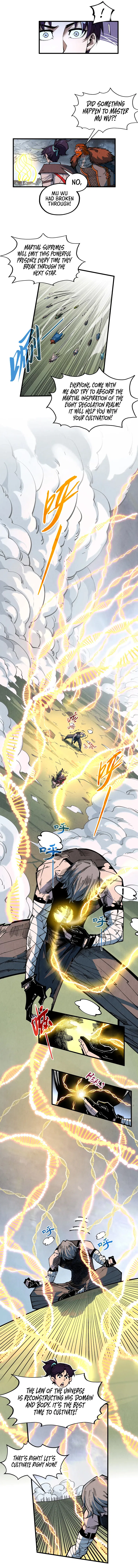 The Ancient Sovereign of Eternity Chapter 319 - Page 6