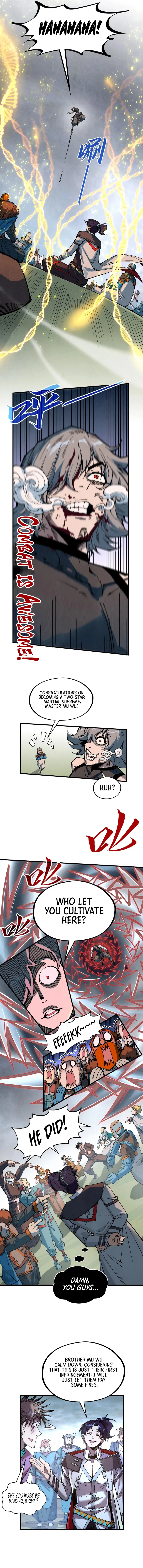 The Ancient Sovereign of Eternity Chapter 319 - Page 8