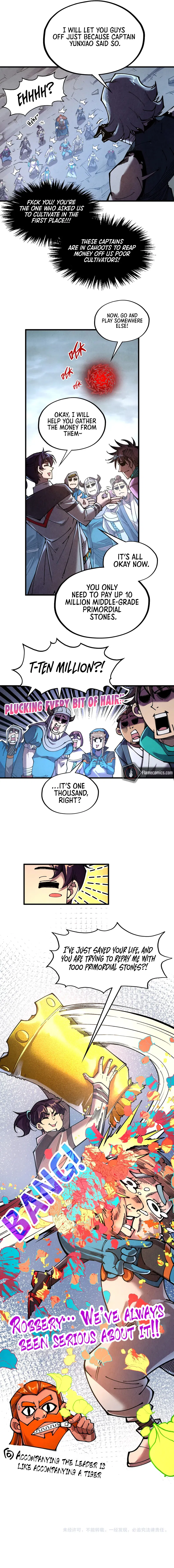 The Ancient Sovereign of Eternity Chapter 319 - Page 9
